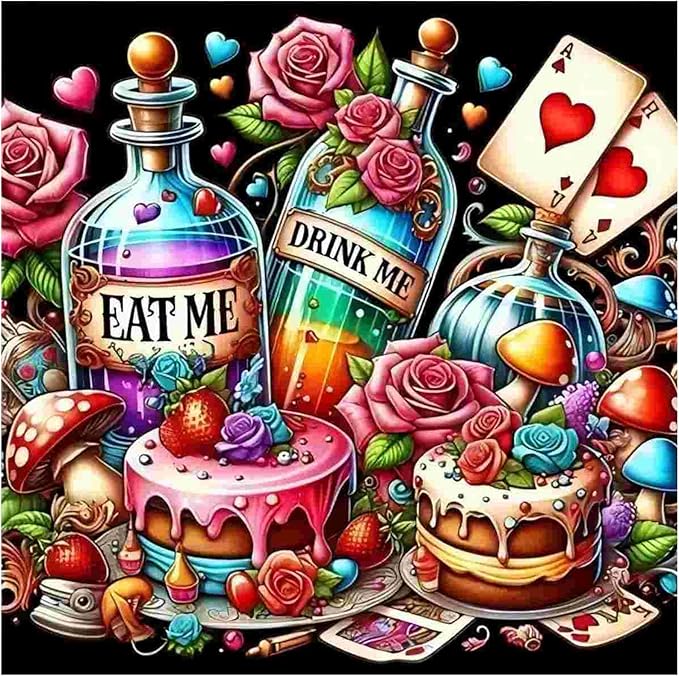 Paint by Numbers Kit for Adults, Adult Paint by Number Kits 16x16 Inch | Paint by Numbers Kit for Adults, Acrylic Painting by Numbers, DIY Arts and Crafts for Gifts or Home Decor