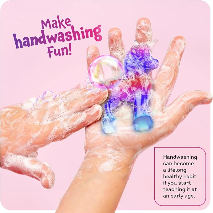Unicorn Soap Making Kit for Kids - Girls Crafts DIY Project Age 6+ Years | Unicorn Girl Birthday Gifts - Science Activity Teenage Gift - Make Your Own Soap - Craft Toys Ages 6 7 8 9 10 11 12 Years