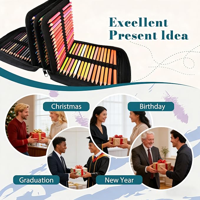 120 Colored Pencils for Adult Coloring Books,Perfect for Coloring
