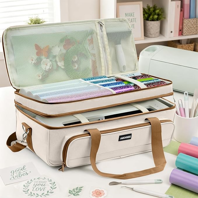 Double-Layer Carrying Case for Cricut Explore 5 & Accessories and Suppliers