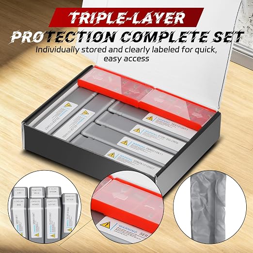 Indexable Lathe Turning Tool 21Pcs Kit 3/8'' 10mm Shank 7Pcs Metal Lathe Tools Holder Set with 14Pcs Turning Inserts for Turning Grooving Threading Boring Carbide Inserts Carbide Turning Tool