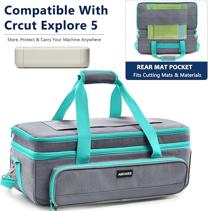 Double-Layer Carrying Case for Cricut Explore 5 & Accessories and Suppliers
