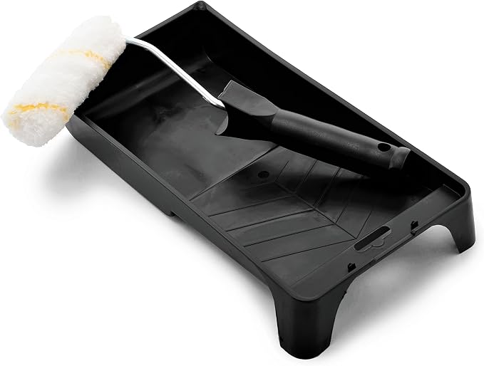 Bates Paint Tool Set - 4" Roller, Foam & Mini Rollers, Tray & Covers