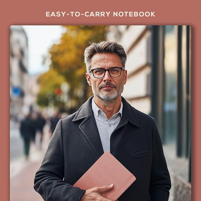 Beechmore Books A4 8.5x11 Mixed Media Sketchbook 160 GSM/98LB with Gift Box | Hardcover Art Journal with Lay-Flat Binding, 156 Perforated Ivory Pages for Drawing, Ink & Light Watercolor