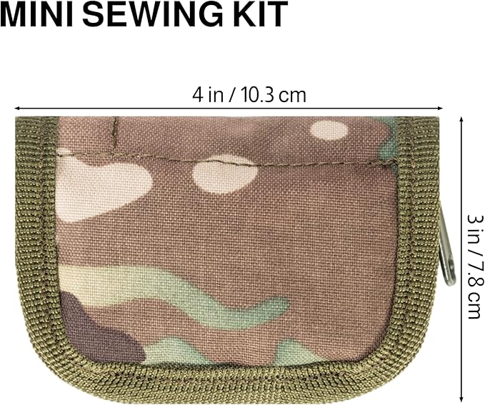 Military Sewing Kit, Marine Corps Deluxe Survival Sew Kit OCP Sewing Kit