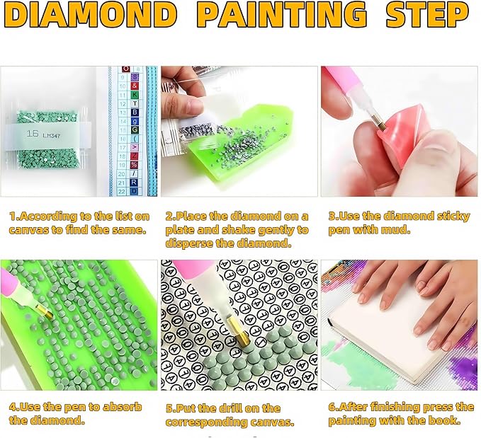 JYXSJYYD 5D DIY Colorful Tree Diamond Art Kits for Adults,13.8x13.8 inch