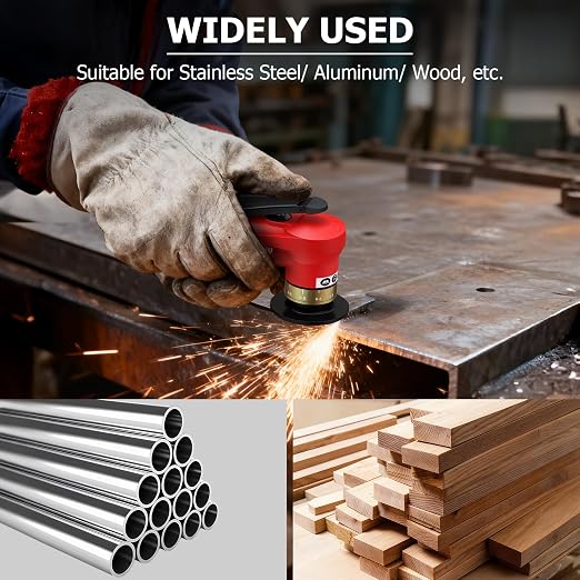 Upgraded Pneumatic Chamfer Tool with Straight Guide Plate Save Guide Wheels