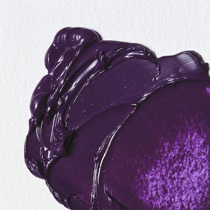 Winsor & Newton Winton Oil Color, 200ml Tube, Cobalt Violet Hue | High-quality pigments, Durable, Lightfast, Permanent, Uniform Consistency, Great Pigment Load