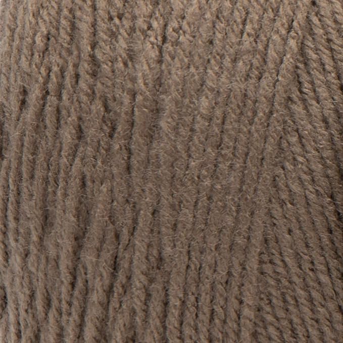 Red Heart Super Saver Jumbo Yarn, Cafe Latte
