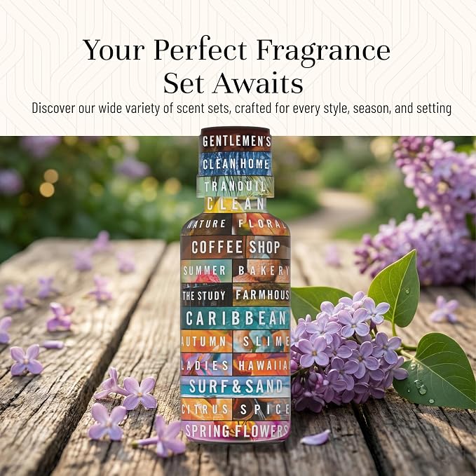 P&J Fragrance Oil - Lilac Oil 100ml - Candle Scents, Soap Making, Diffuser Oil, Fresh Scents
