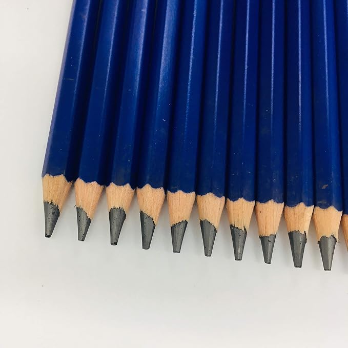 XDT#9B Drawing Pencils 24 Piece Set, Pro Art Graphite Sketching&Shading Supplies, Ideal For Kid Beginner Student Adults Artist