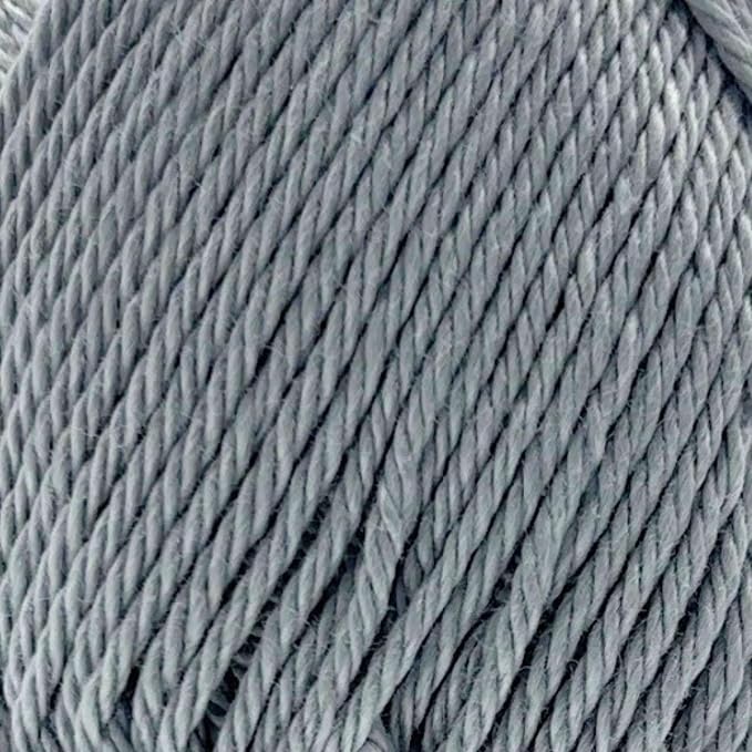 S Sensy Calinia-Mercerized Giza Cotton Amigurumi #2 Fine Yarn Gray 131yds