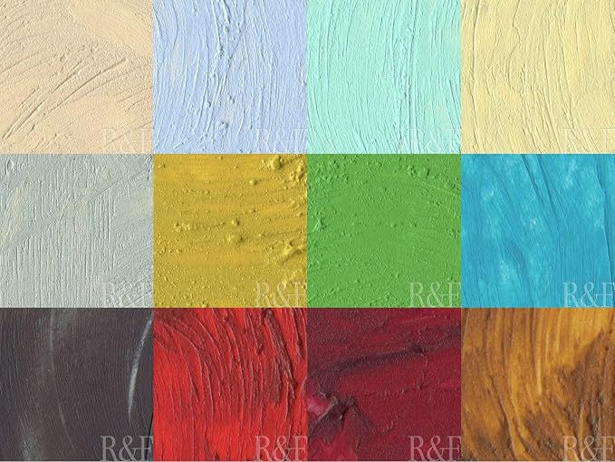 R&F Pigment Stick Painter's Dozen Set