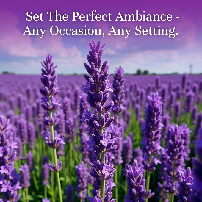 P&J Fragrance Oil | Lavender Oil 30ml - Candle Scents for Candle Making, Freshie Scent, Soap Making Supplies, Diffuser Oil Scents