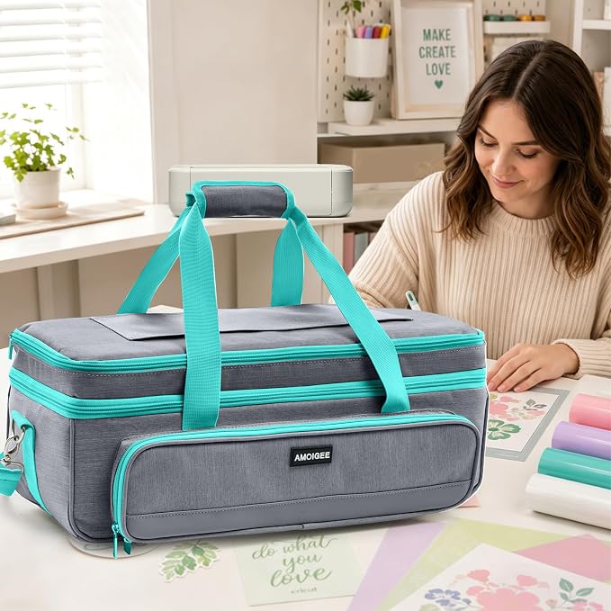 Double-Layer Carrying Case for Cricut Explore 5 & Accessories and Suppliers