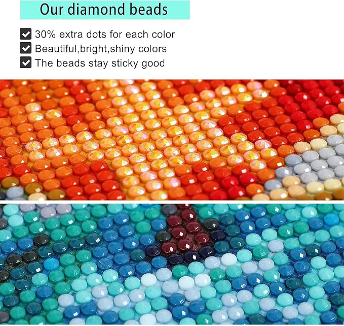 Bee Diamond Painting Kits for Adults - Diamond Art Kits for Adults Bee
