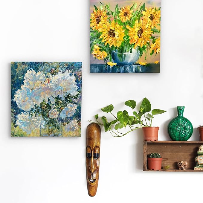 Falling in Art 2 Pack 16x16'' Unfinished Gallery Birch Wood Canvas Panels