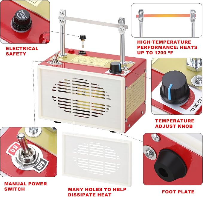 Hromee 60W Electric Rope Cutter