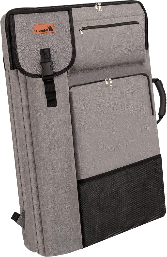 TreochtFUN Art Portfolio Case 18" x 24" - Medium Artist Backpack
