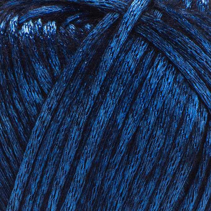 YarnArt Melody Variegated Chainette – Metallic Sheen Fiber for Knitting, Crochet & Embroidery, 100g (3.5 oz) Skein, 230m (251 yd), Premium Blend of 70% Polyamide 21% Acrylic 9% Wool (900)