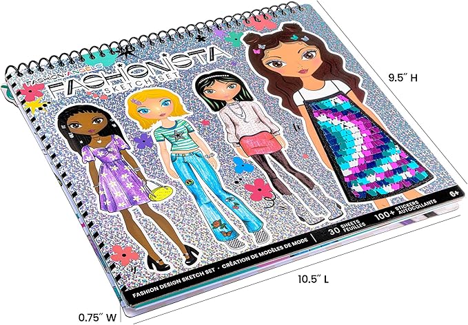 Fashion Angels Fashion Design Sketch Portfolio