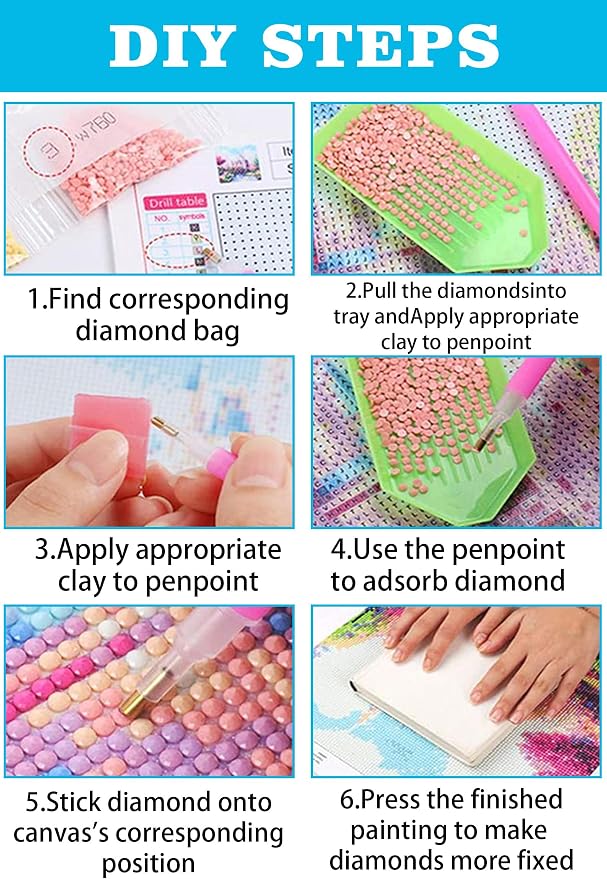 Meothan Diamond Art Kits for Adults Eye Flower Diamond Painting Kit 12x16in | 5D Eye Diamond Art Painting Kit for Adult, DIY Full Round Drill Flowers Gem Art Diamond Dots Kits for Home Wall Decor Gift