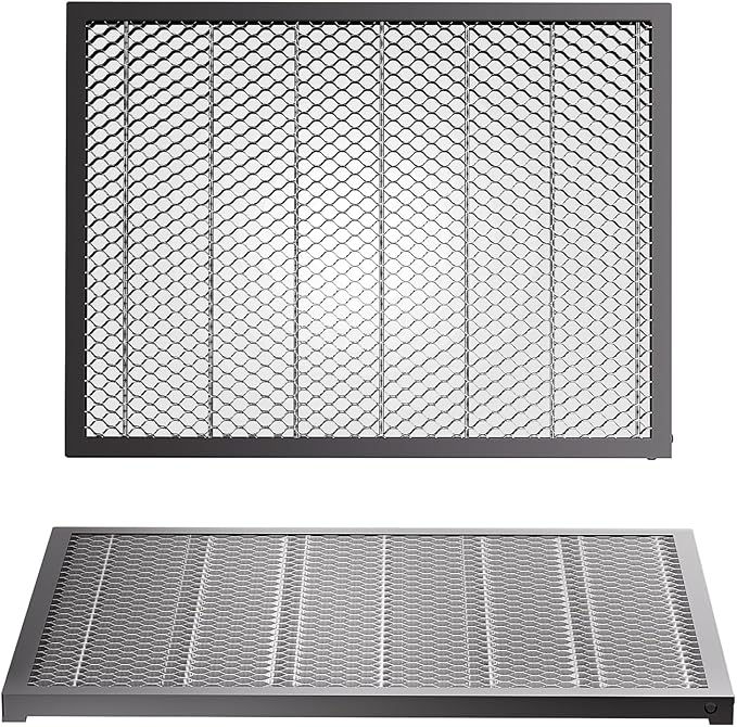 Creality Honeycomb Laser Bed 460X346mm Honeycomb Working Table for A1 / A1 Pro,Honeycomb Workbench with Aluminum Panel for ProHeat Dissipation and Desktop-Protecting