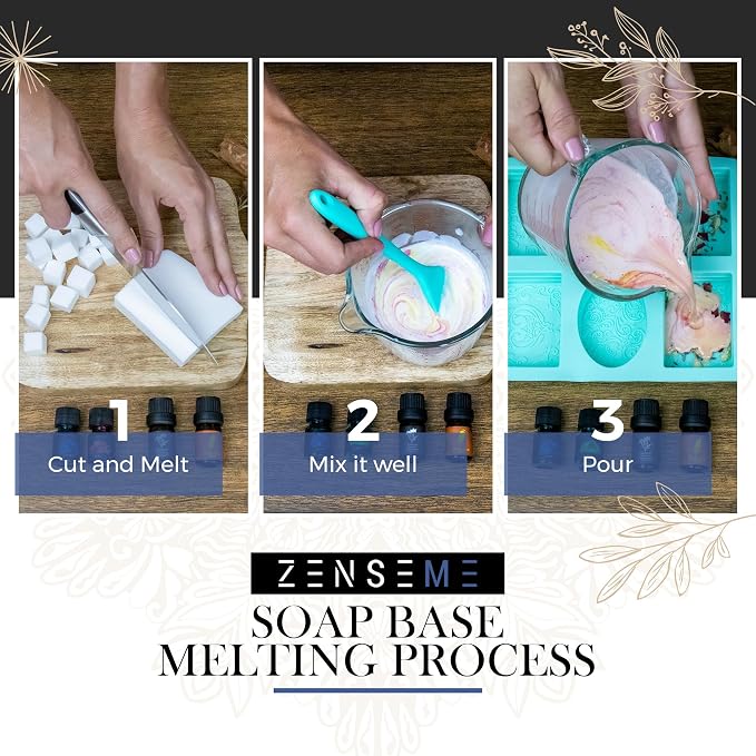 15 LBS Goats Milk Soap Base, Melt and Pour Supplies Kit for Soap Making | SLS/SLES & PEG free | Gentle & Foamy Ingredients | Make Your Own Bulk For Adult Soapmaker - Easy to Cut