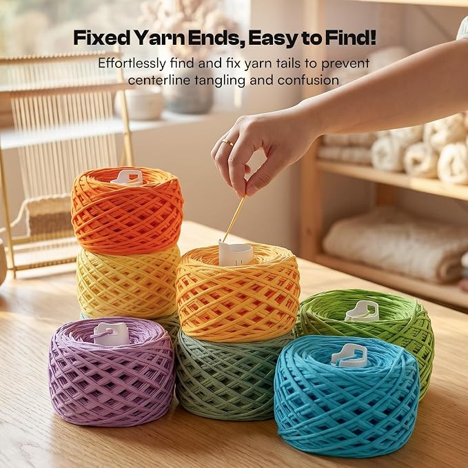 Caydo 30pcs Reusable Yarn Cake Tubes for Our Electric Yarn Winders M1