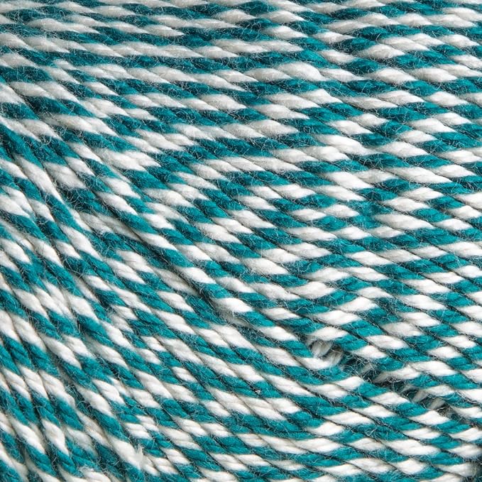 Knit Picks Dishie Teal Worsted Weight 100% Cotton Yarn for Crocheting