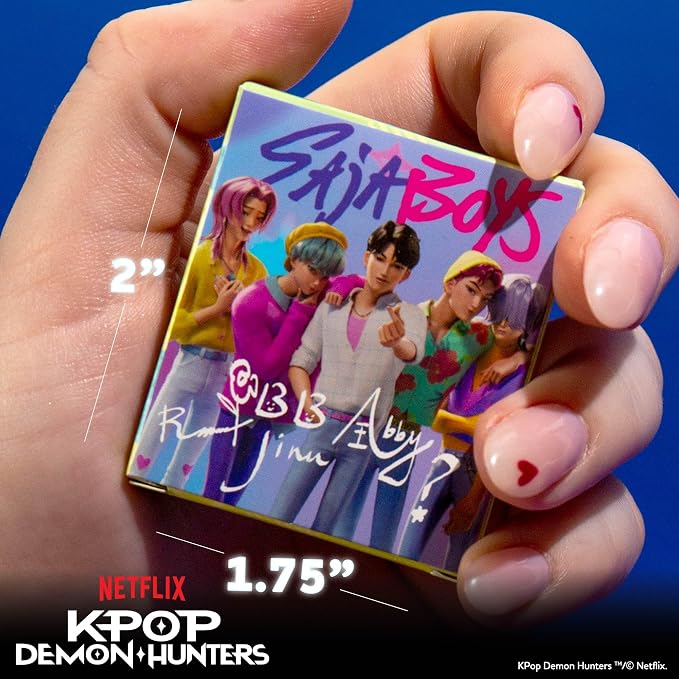 Horizon Group USA Sticker Party Packs, Kpop Demon Hunters