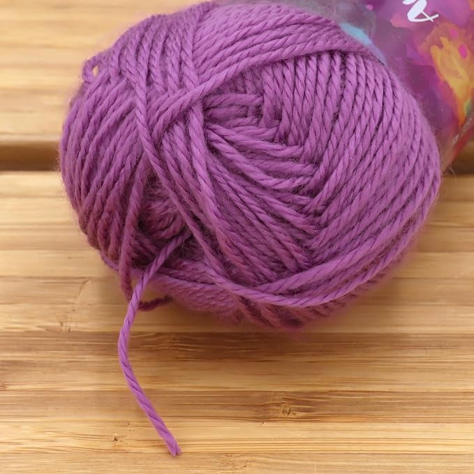 JubileeYarn Amigurumi Select Yarn - DK Acrylic - Dark Colors - 20 Skeins