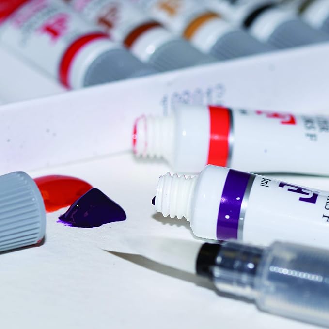 Pentel Arts Water Colors, Assorted Colors, Pack of 18 (WFRS-18)