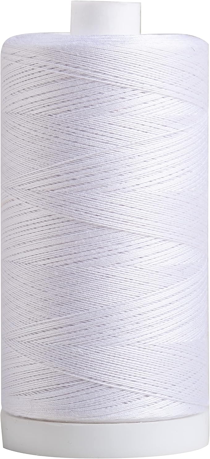 Connecting Threads White 100% Cotton Thread Spool