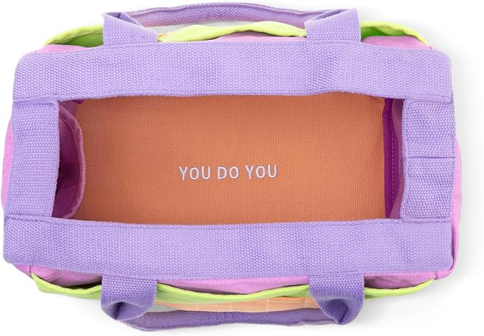 Soolla Studio Bag: Art Supply Storage Organizer & Pottery Tool Bag, Washable Tote, Yarn Bag, Crochet, 30 Pockets, 15+ Colors