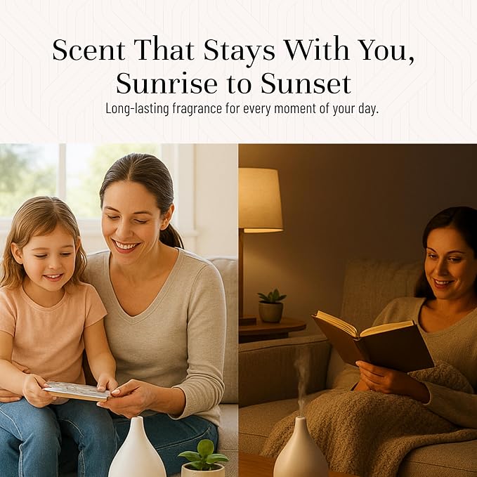 P&J Trading Fragrance Oils for Diffusers for Home Spring Set Fragrance Scents for Candle Making - Soap Making - Car Diffuser Scents - Essential Home Gift Set - Cherry Blossom, Fresh Cut Grass & More