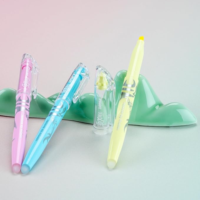 PILOT FriXion Light, Pack of 36, Assorted Bulk Aesthetic Highlighters