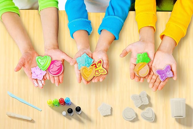 Soap Making Kit for Kids - Crafts Science Toys - Birthday Gifts for Kids | Gifts for Girls and Boys Age 6-12 Years Girl DIY Kits - Best Educational Craft Activity Gift for 6-12 Year Old Kid