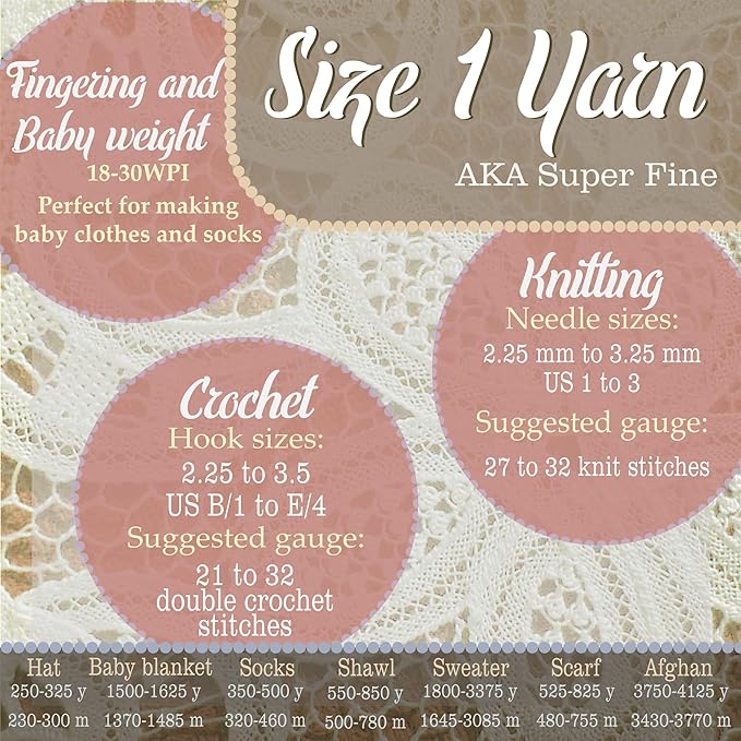 JubileeYarn Amigurumi Select Yarn - DK Acrylic - Light Colors - 20 Skeins