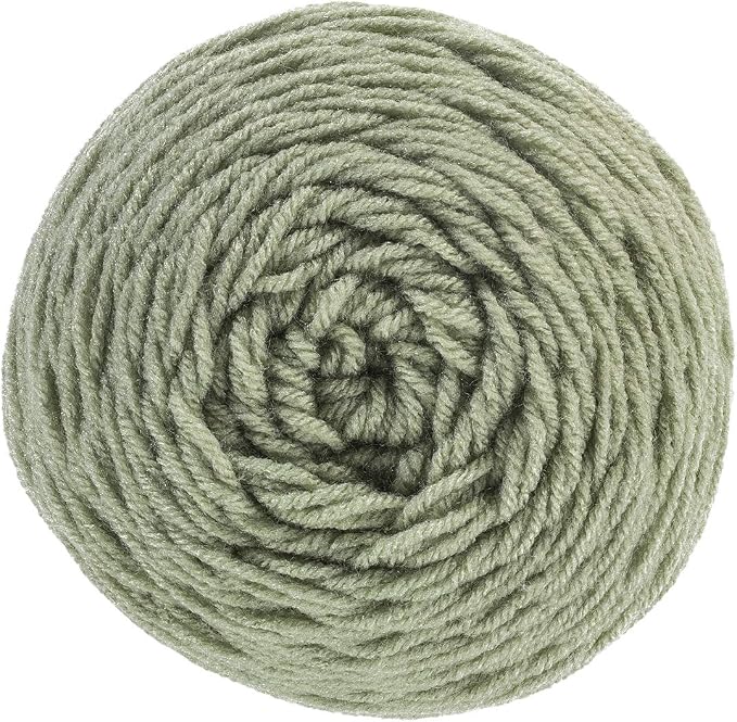 RED Heart Super Saver Jumbo Yarn, Frosty Green