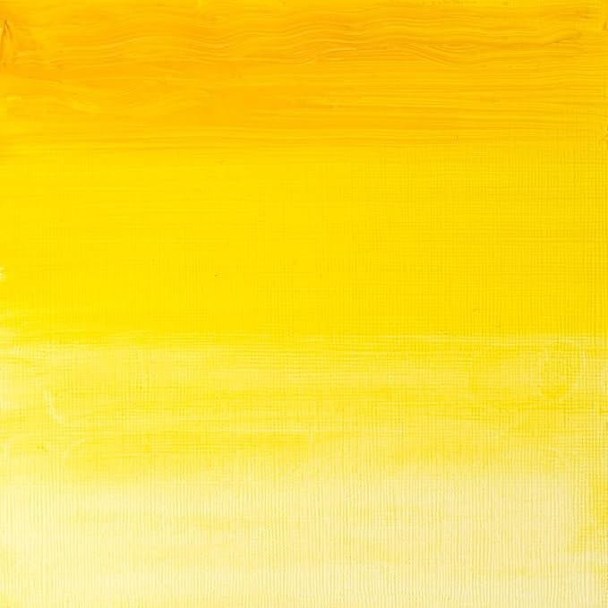 Winsor & Newton Artists' Oil Paint, 37ml Tube, Transparent Yellow