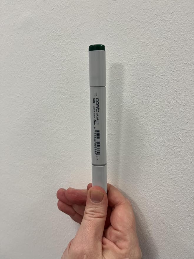 Copic Marker Copic Sketch Markers, Ocena Green (SM-G28S)