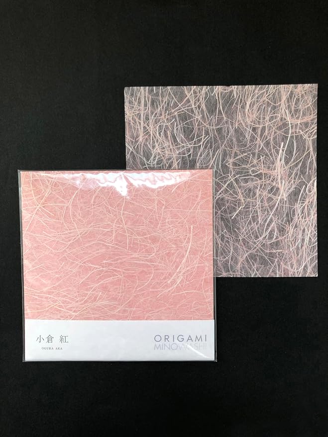 Japanese Origami Paper Washi Paper 6.1" 20 Sheet Red