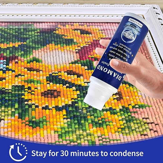 1 Pack 120ml Diamond Painting Sealer Protectant Brightener 4 Oz