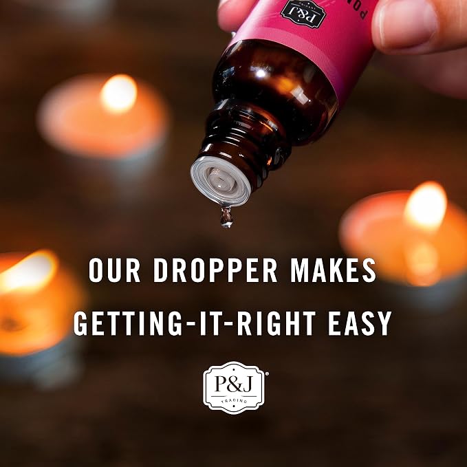 P&J Trading Fragrance Oil for Diffusers for Home - Wedding Cake 10ml Fragrance Scents for Candle Making - Soap Making Supplies & Car Diffuser Scents