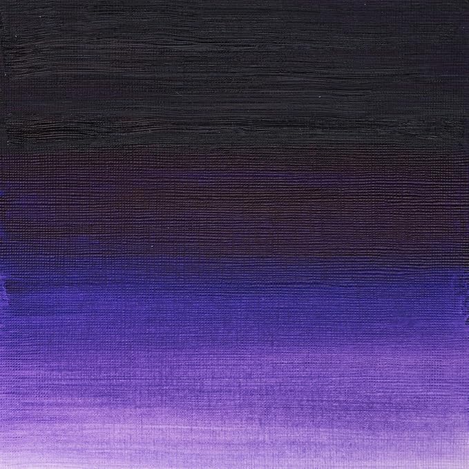 Winsor & Newton Artists' Oil Paint, 37ml Tube, Winsor Violet Dioxazine