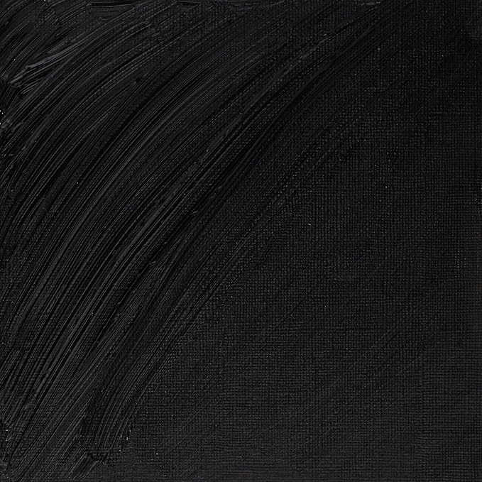 Winsor & Newton Artists' Oil Paint, 37ml Tube, Ivory Black