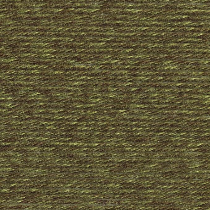 Lion Brand Yarn, Heartland Crochet Yarn, Joshua Tree, Green, 3 Pack