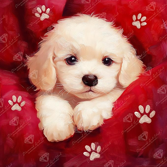 DIAMOND ART CLUB Cuddles Diamond Art Kits for Adults