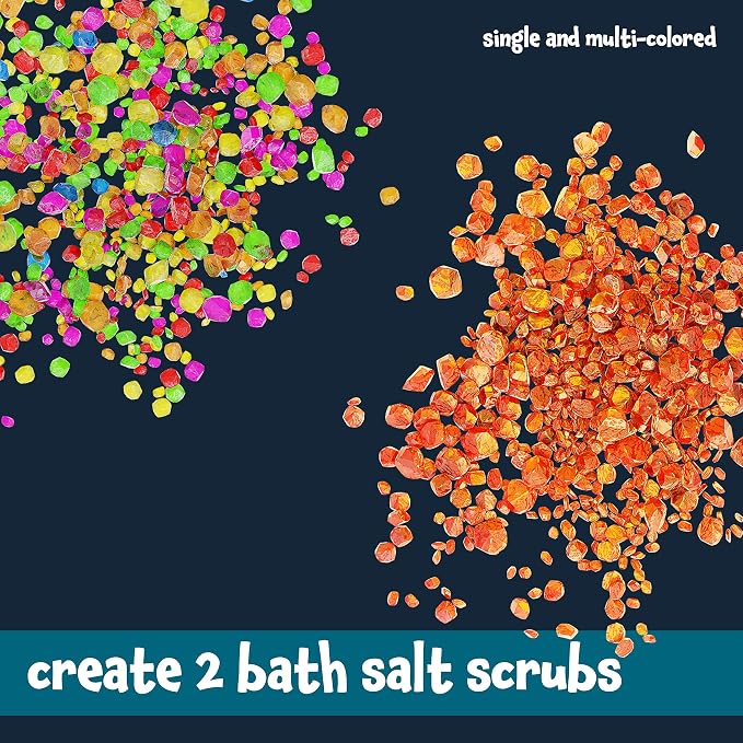 Dan&Darci Soap & Bath Bomb Making Kit for Kids, 3-in-1 Spa Science Kits, Craft Gifts for Girls & Boys Age 6-12 Year Old Girl Crafts: DIY Experiment Toys, Gift for Kid Ages | Gifts for Girls & Boys Age 6-12 Year Old Girl Crafts: DIY Experiment Toys, Gif...